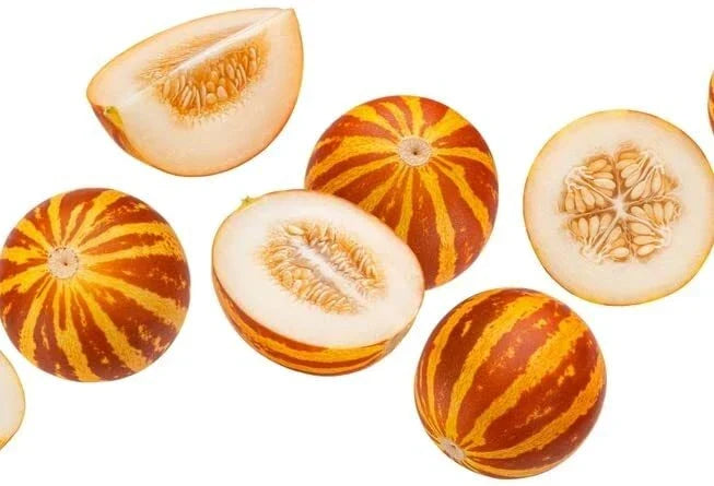 Pocket Melon Seeds for Planting - Edible Compact Variety - Cucumis melo - Perfect for Small Spaces - Made in USA