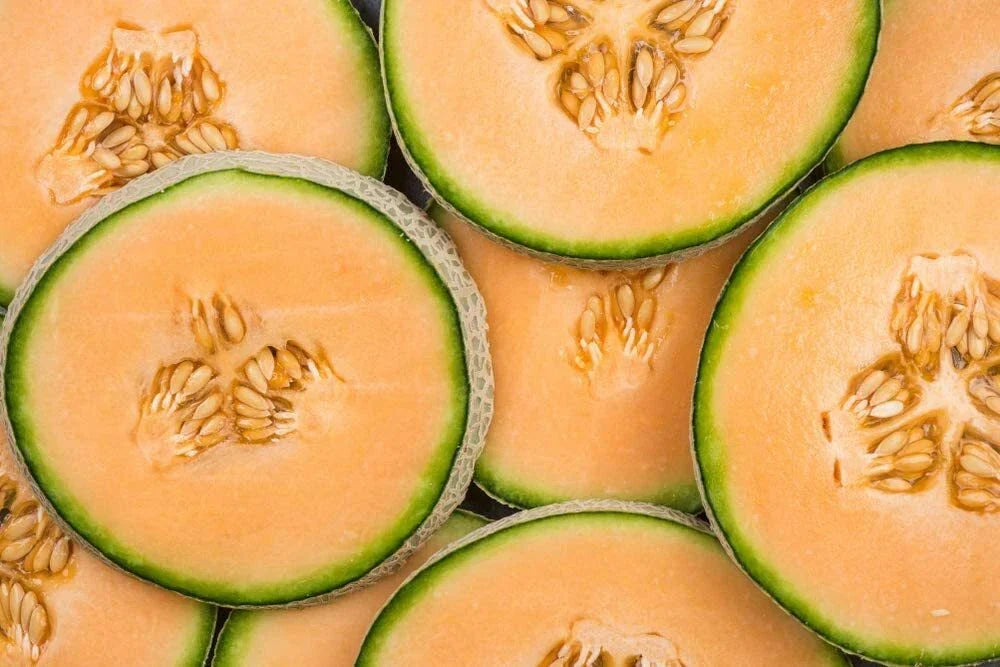 Hales Best Cantaloupe Seeds - 50 Pack - Heirloom Cucumis melo - Non-GMO - Grown in USA, Ships from Iowa