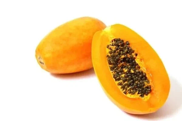 Hawaii Yellow Papaya Seeds - 60 Count - Sweet Variety - Carica papaya - USA Grown - 2024 Harvest - Ideal for Home Gardeners