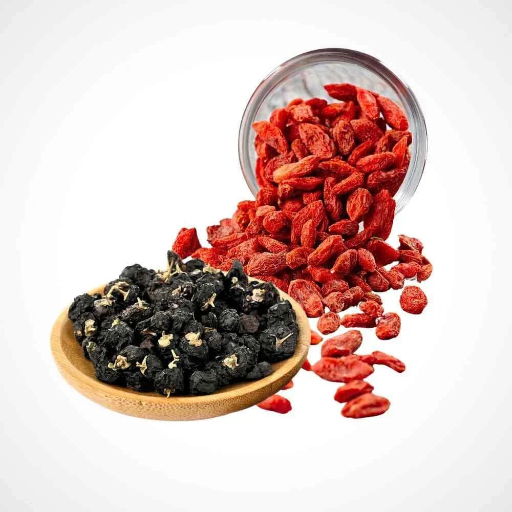 Goji Berry Seeds - 20+ Pack - Red Black Himalayan Wolfberry - Lycium ruthenicum - Nutritious & Easy to Grow
