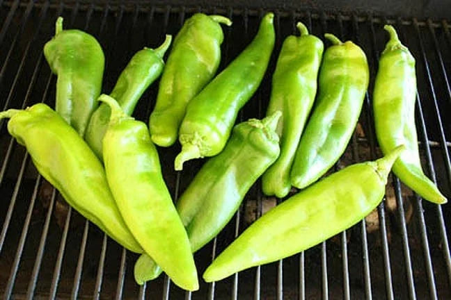 Anaheim Chili Pepper Seeds Pack - Capsicum annuum - Meaty Chilies for Stuffed Peppers - High Yield, Mild Heat