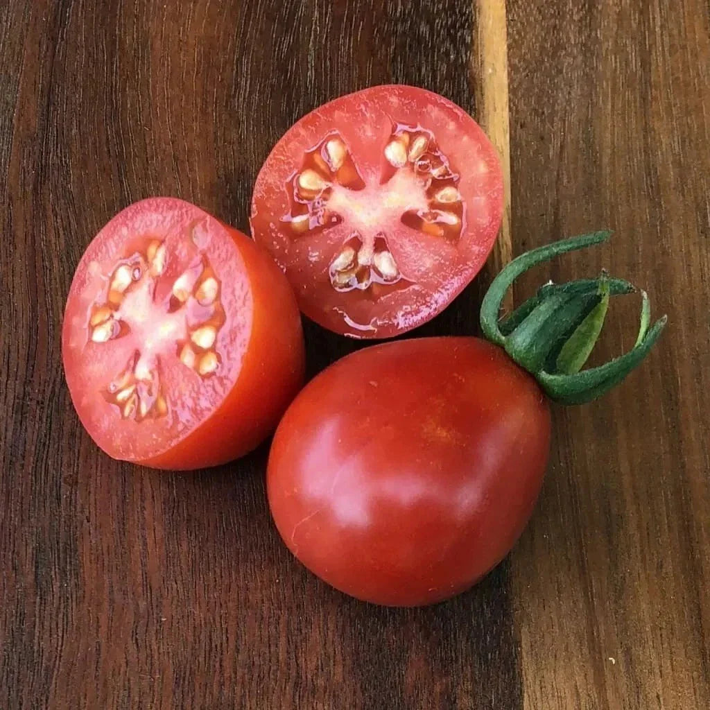 Napoli Tomato Seeds - 120+ Organic Heirloom NON-GMO - Solanum lycopersicum - Ideal for Fresh Eating and Sauces