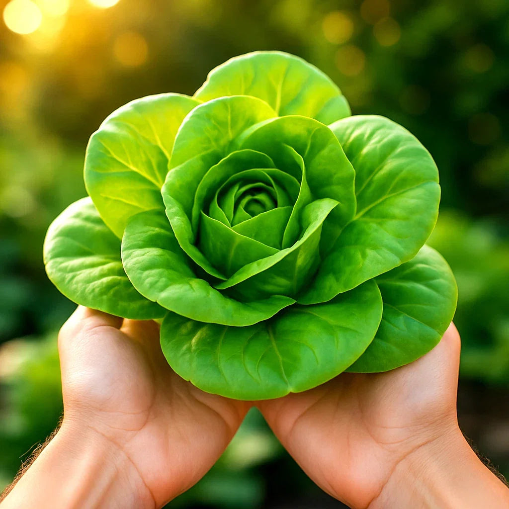 Butterleaf Lettuce Seeds - 1500 Heirloom Seeds for Salads & Microgreens - Lactuca sativa - Non-GMO, Easy to Grow
