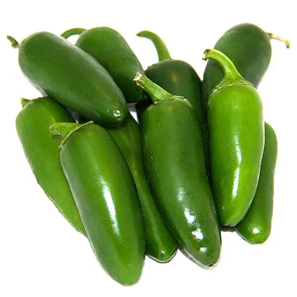 Early Jalapeno Pepper Seeds - Heirloom Non-GMO - Capsicum annuum - Pack of 20 Seeds for Home Gardening and Culinary Use