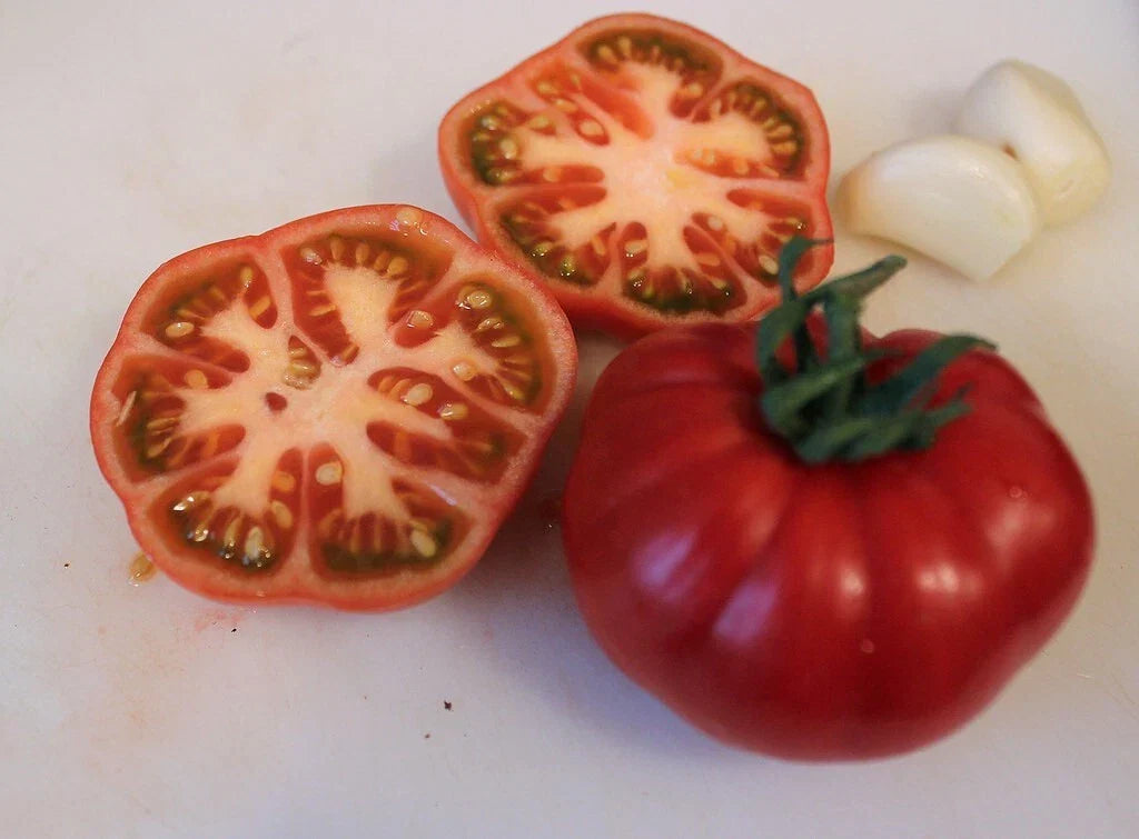 Organic Heirloom Tomato Seeds - Sub Arctic Plenty - Non-GMO - 10+ Fast Growing Seeds - Solanum lycopersicum - Short Seasons