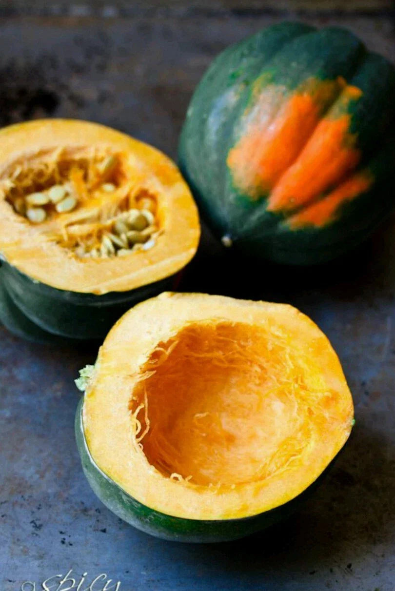 Acorn Squash Seeds - 40 Non-GMO Organic Table King - Cucurbita pepo - Open Pollinated for Easy Gardening