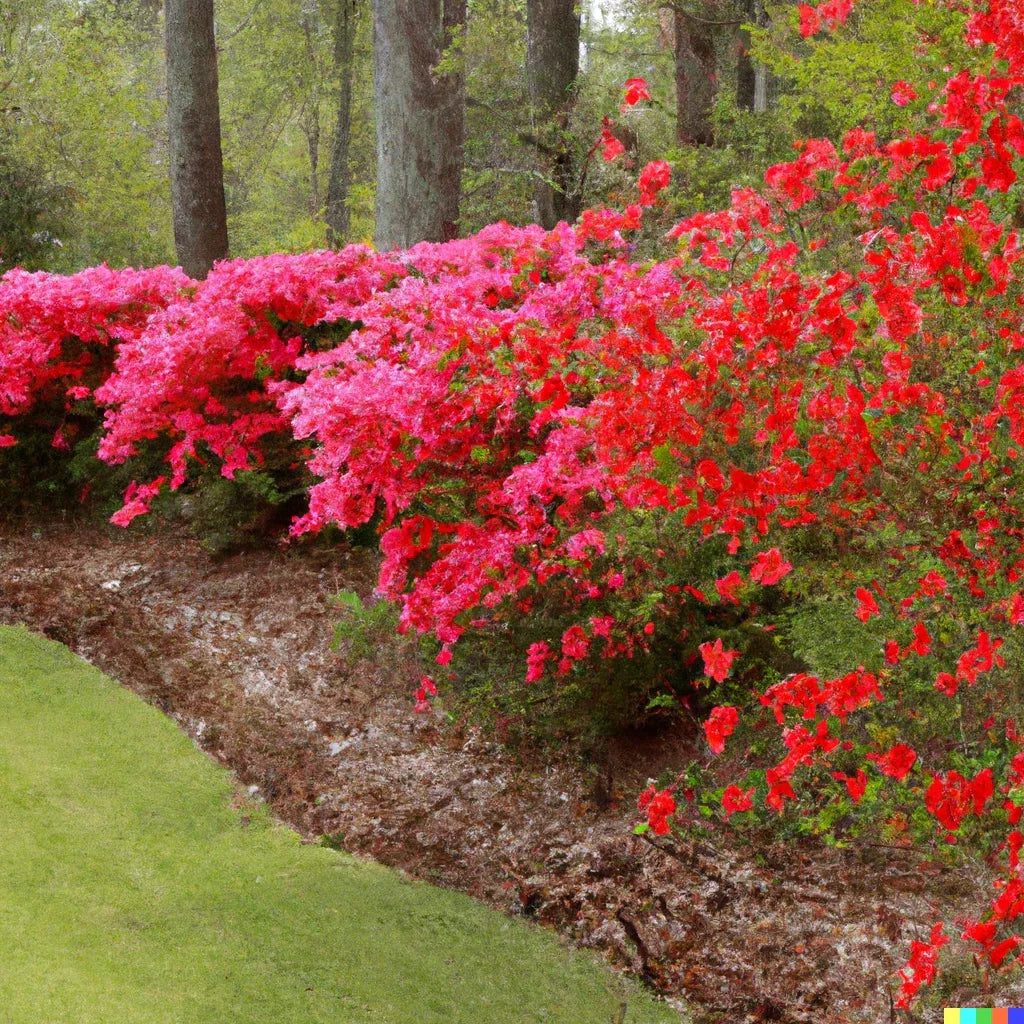 Red Azalea Seeds - 50+ Count - Rhododendron bakeri - Flowering Bush Seeds for Vibrant Garden Color