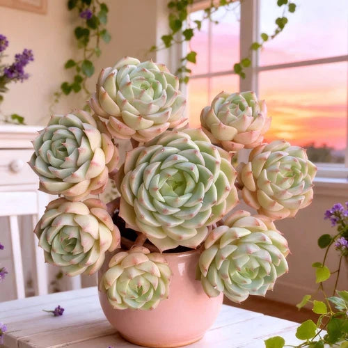 Rare Succulent Plant - Bare Root Live Margaret - Easy Care Drought-Tolerant - Perfect for Home & Office Decor